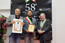 Premio Comunita Castelvetro Mirco Galloni