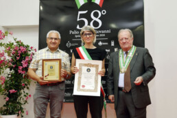 Premio Comunita Soliera Luigi Carrabs